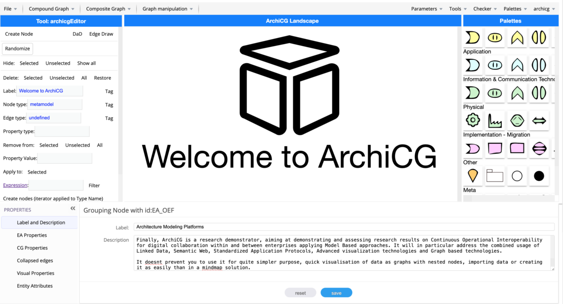 ArchiCG maintenant Open Source